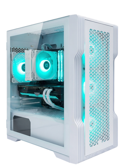 Игровой компьютер FIRESTRIKE OPTIMA Core i5-12400F / RTX4060 8ГБ / 16ГБ DDR5 / SSD 1ТБ