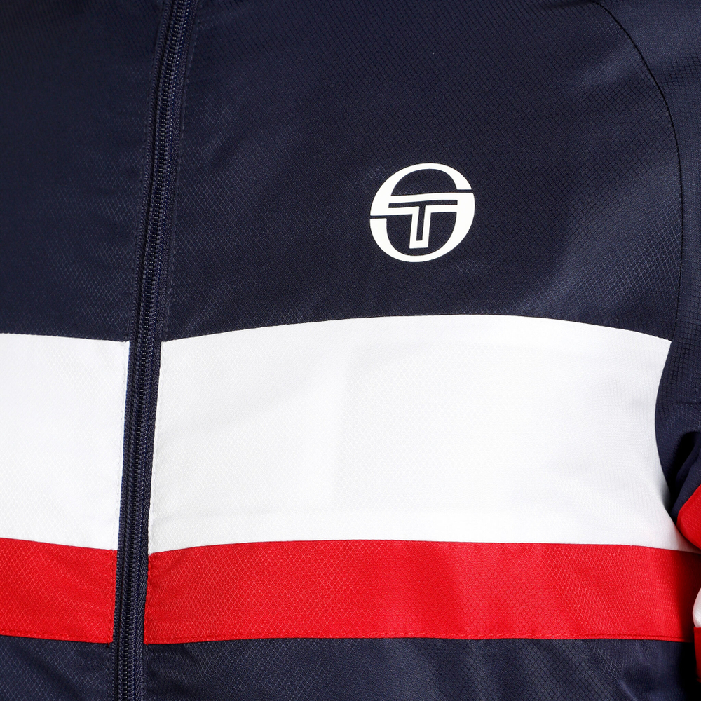 Мужские теннисные Костюмы Sergio Tacchini Board Tracksuit Men - Blue, Red