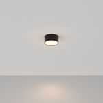 Потолочный светодиодный светильник Maytoni Zon C032CL-12W3K-RD-B