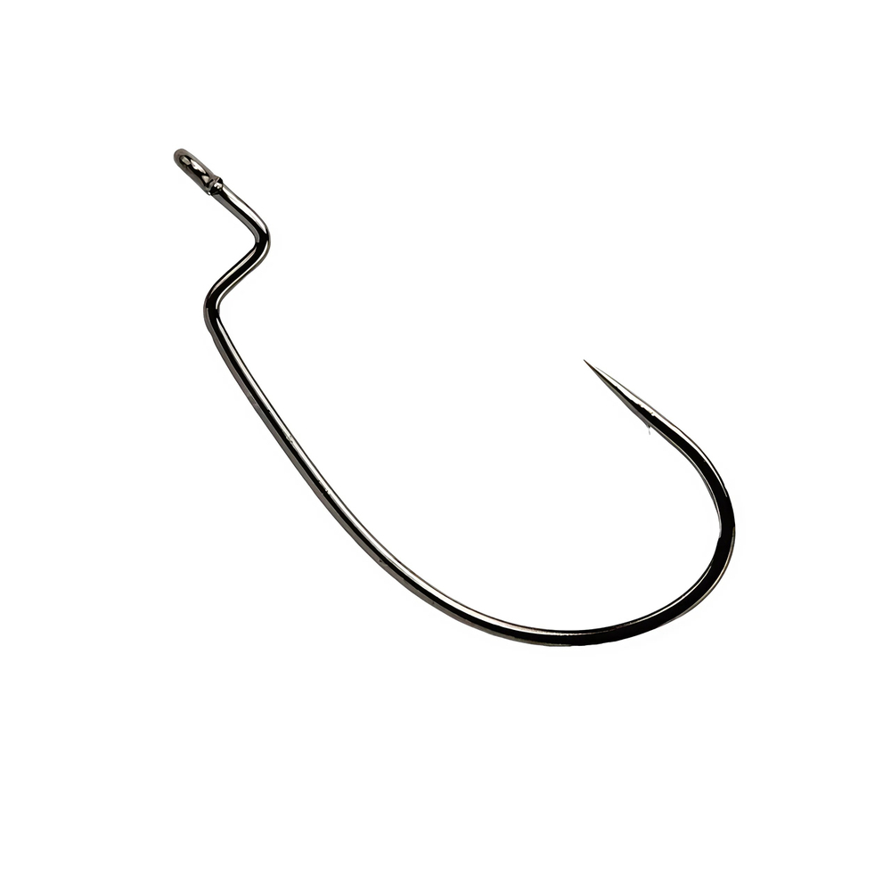 Крючок Decoy офсетный Worm 19 S.S.Hook #1 (в упаковке 9 штук)