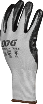 Перчатки DOG N1001 Sensor Nitrile част.покр. ладони