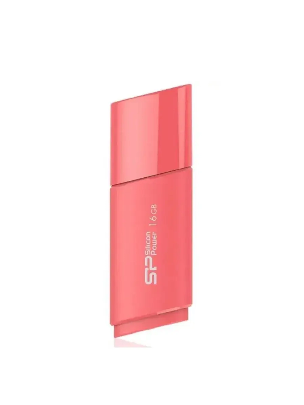 Память USB Flash 16 ГБ Ultima U06 SP016GBUF2U06V1P RED