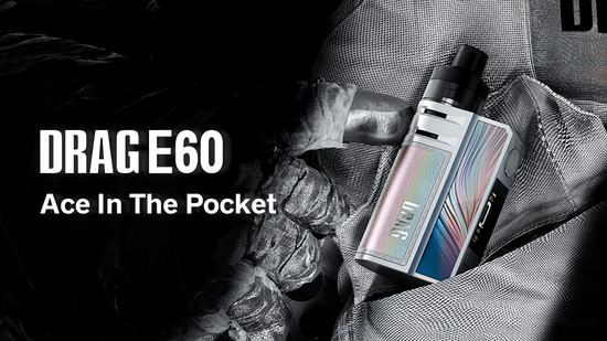 Обзор на Voopoo Drag E60