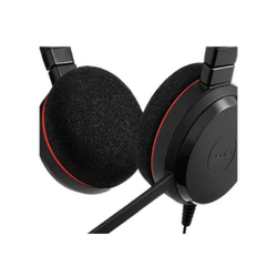 Гарнитура Jabra EVOLVE 20 Stereo MS USB C/A adapter