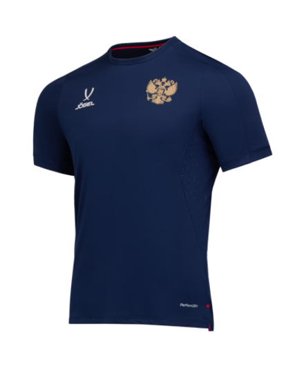 Футболка тренировочная JOGEL NATIONAL PerFormDRY Training Tee, темно-синий