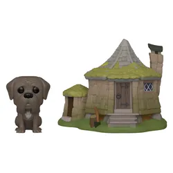 Funko POP! Harry Potter: Hagrid's Hut & Fang (08)