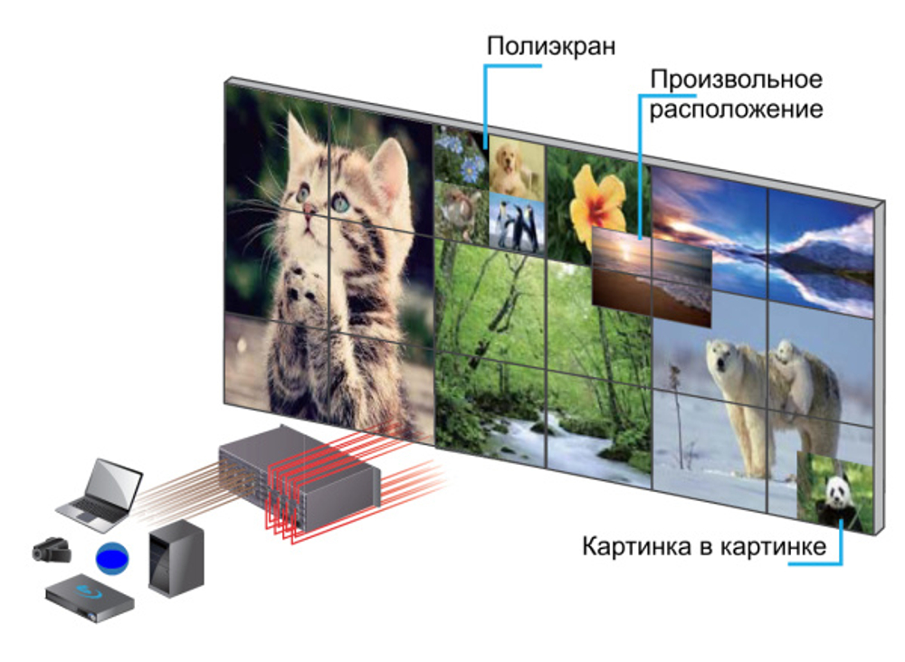 Переключатель TNTV MMS-0202SISL