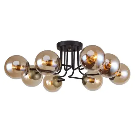 Потолочный светильник Modestus 2344-8U, 8*E14*40W. ТМ F-Promo