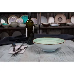Салатник 1300 мл d 23,5 см h7 см Blue Lake Fusion P.L. Proff Cuisine [1]