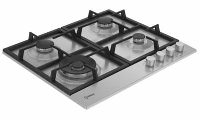 Газовая варочная панель Indesit THPM 642 W/IX/I RU