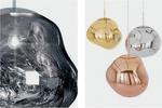Подвесной дизайнерский светильник MELT от Tom Dixon (серебряный)