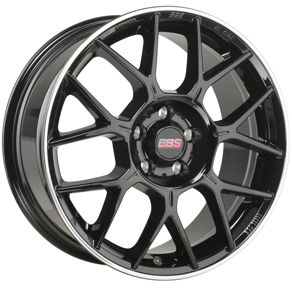 Диск колесный BBS XR 8x18 5x112 ET28 CB82.0 glossy black