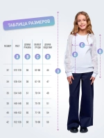 Блузка школьная для девочки нарядная