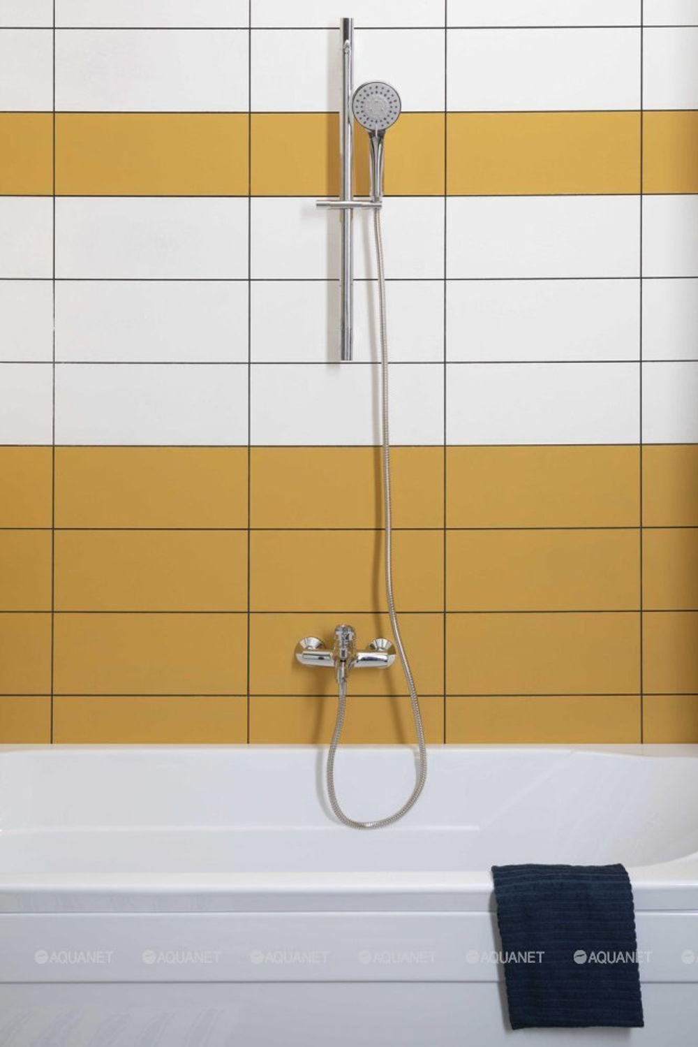 Акриловая ванна Aquanet (Акванет) West 120x70 с каркасом