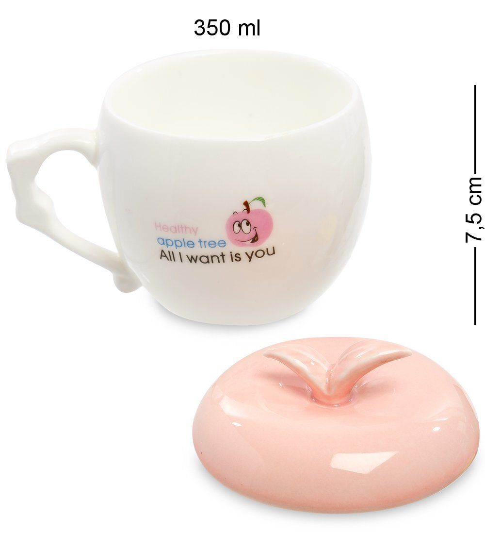 GAEM Art MUG-148/4 Кружка «Веселое яблочко»