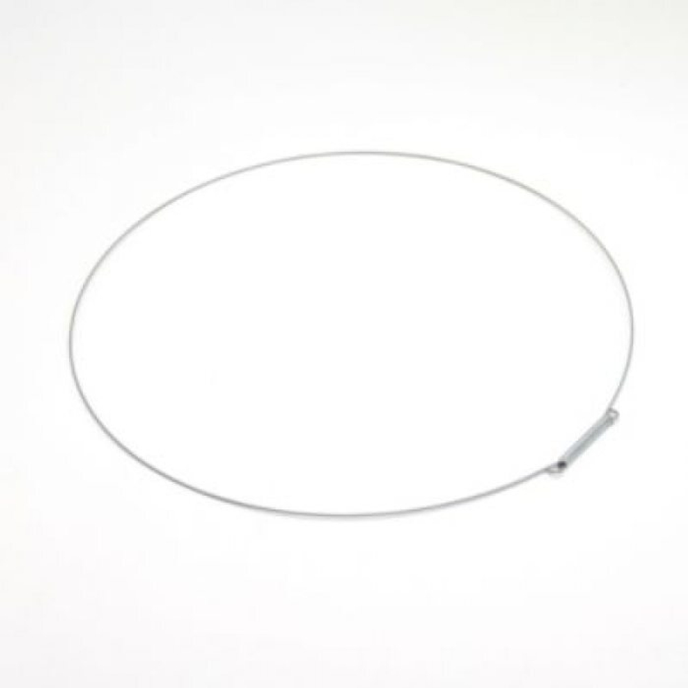 Хомут на резину дверки (наружный) LG 4861EN3004A Диаметр 312