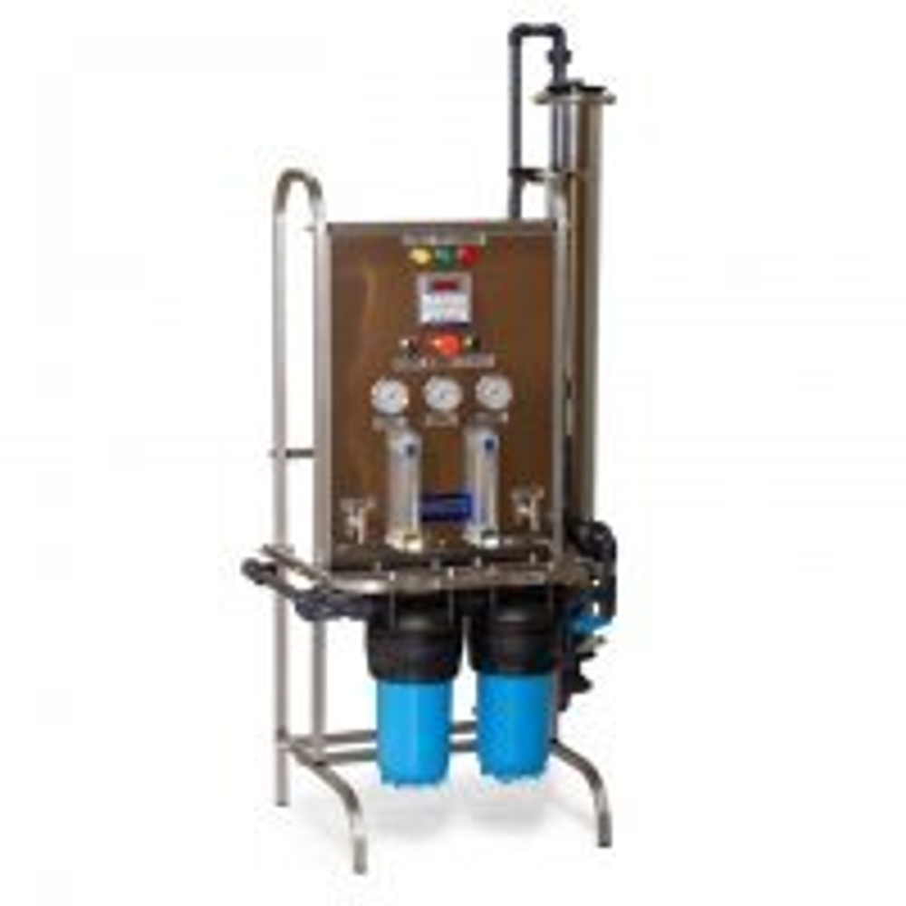 Система обратного осмоса AQUAPHOR модели APRO-L-500-G-D-F (высоконапорная система), Аквабосс