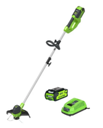 Аккумуляторный триммер GREENWORKS G40LTK4 2101507UB