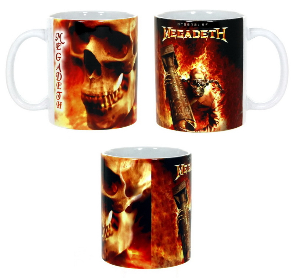 Кружка Megadeth Arsenal of Megadeth (749)