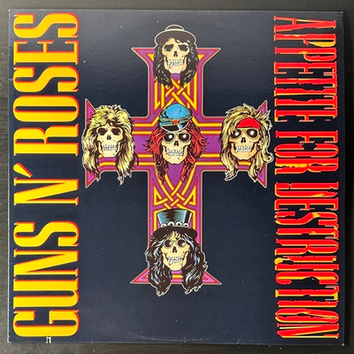 Guns N' Roses – Appetite For Destruction (США 1987г.)