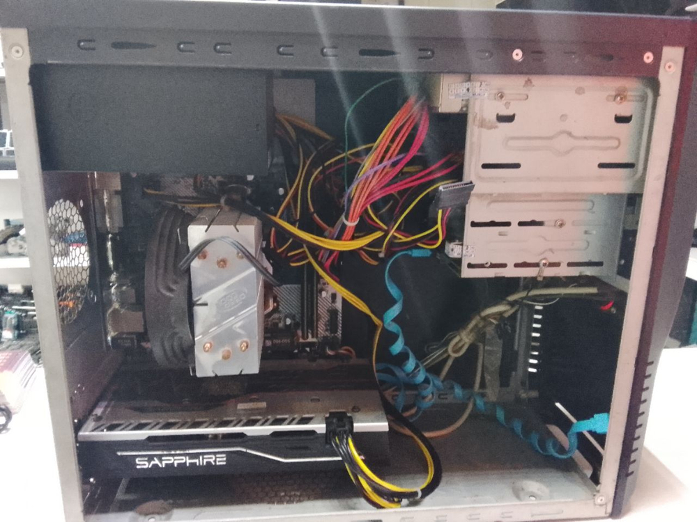 Игровой Системный блок Rizen 5,2600 6-core 32/1tb