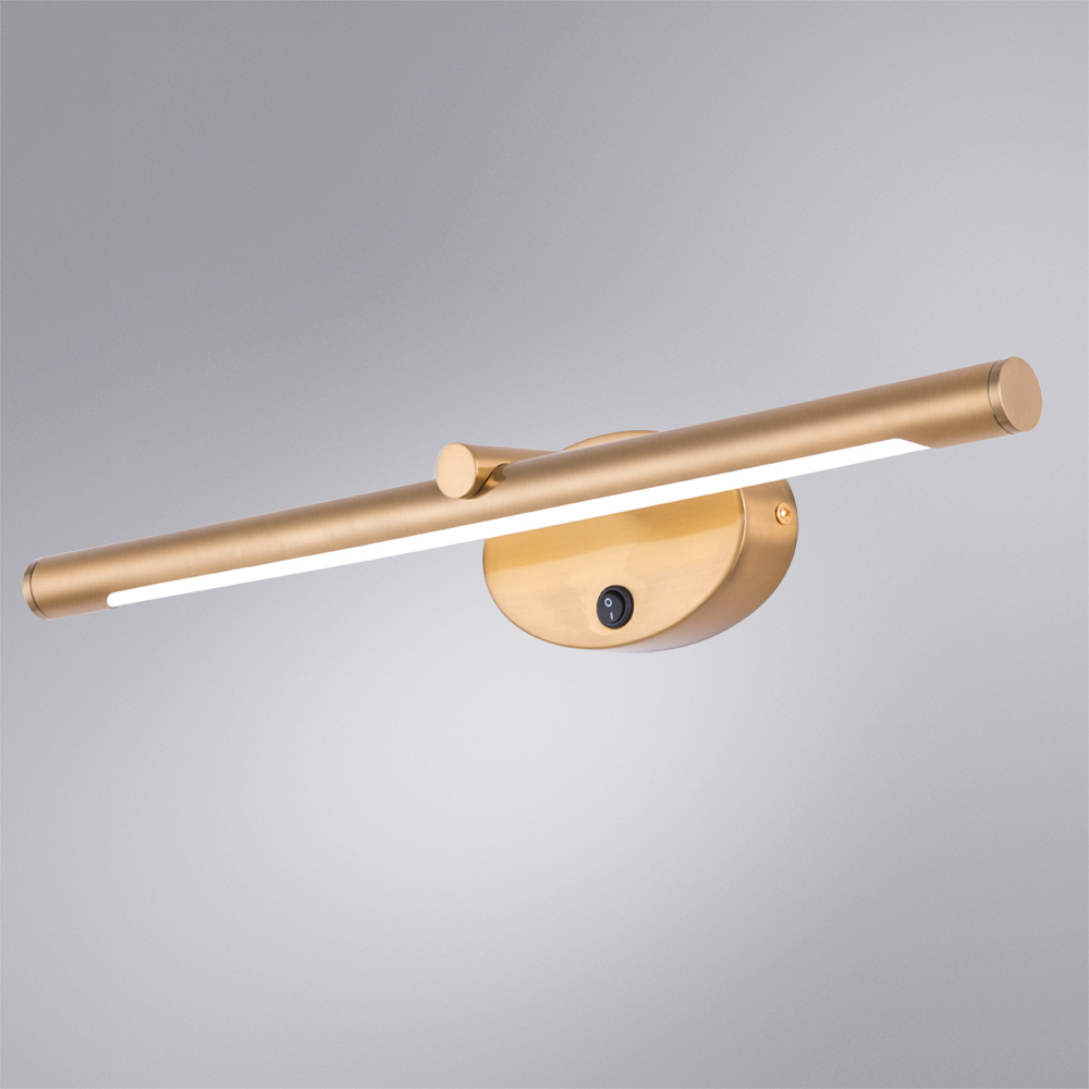 Светильник настенный Arte Lamp Ronnie A8025AP-1PB