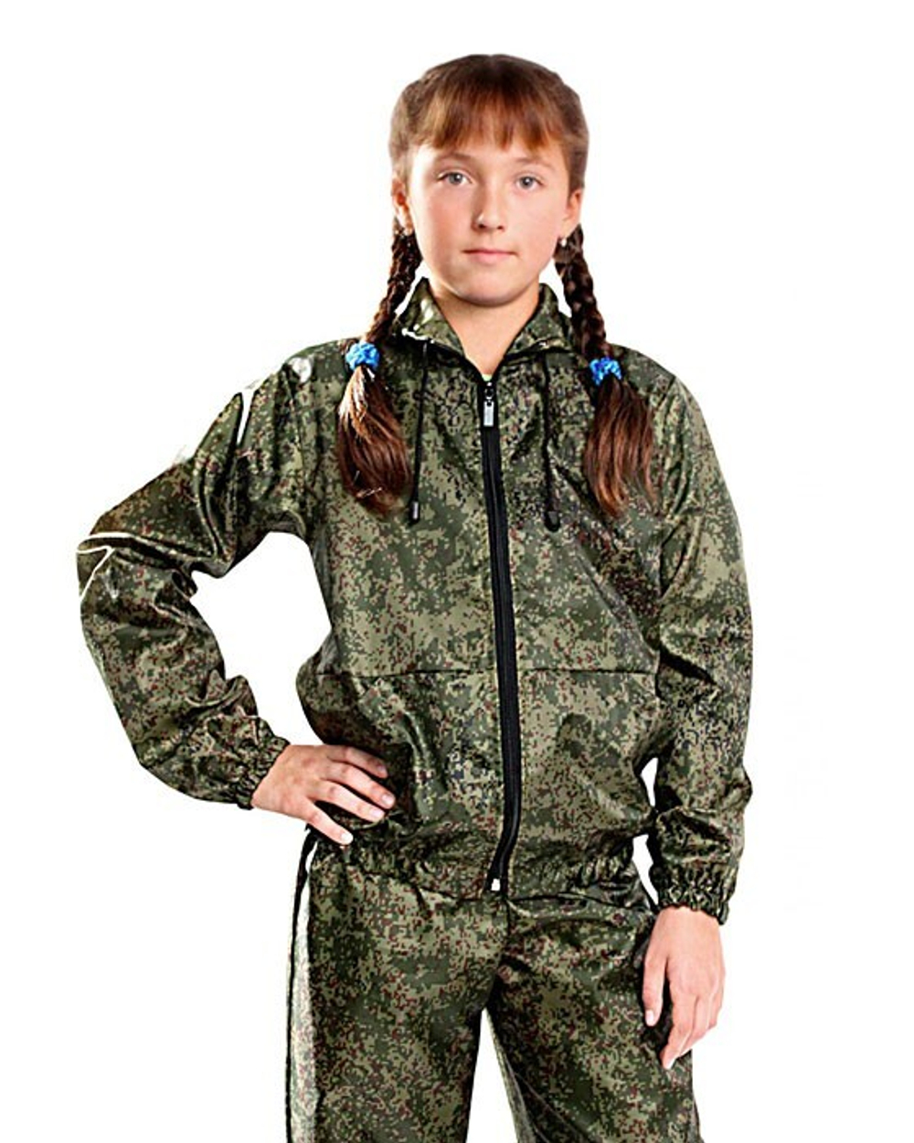 Костюм детский дождевик Цифра