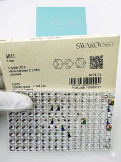 Браслет Миражи с зелеными кристаллами-хамелеонами Swarovski