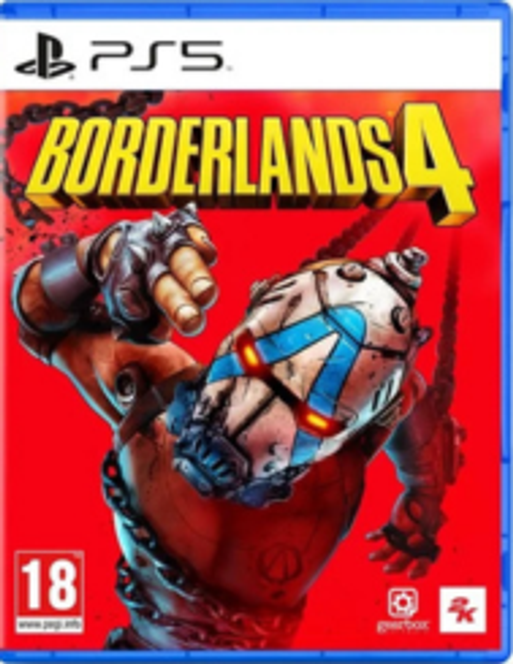 Borderlands 4 (диск для PS5, интерфейс и субтитры на русском языке)