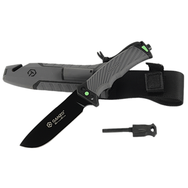Нож Ganzo G8012V2 с паракордом 8CR13 * -