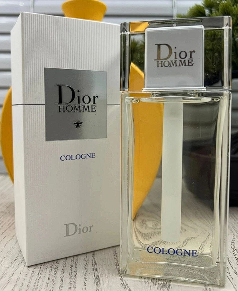 Christian Dior Homme Cologne 125 ml (duty free парфюмерия)