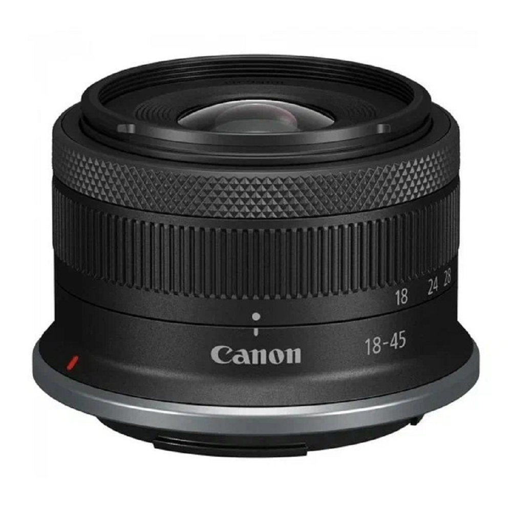 Объектив Canon RF-S 18-45mm F4.5-6.3 IS STM, автоокус, стабилизация изображения
