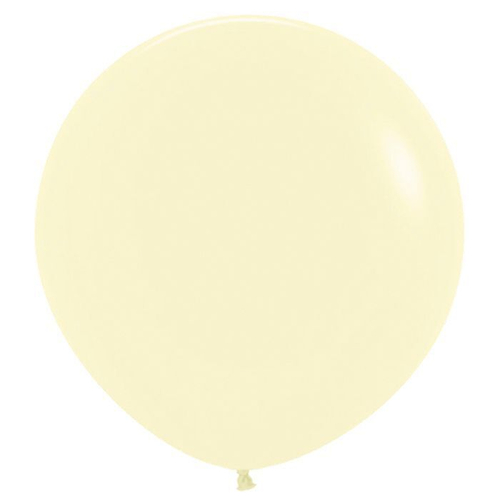 Шар 36" Нежно-желтый, Пастель Матовый (Макаронс) / Yellow 620 Sp
