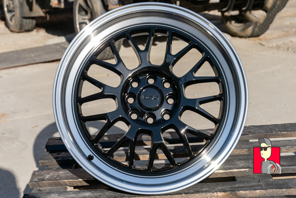 Комплект дисков Rays 21A 17x7.5 et35 4x100/4x114.3