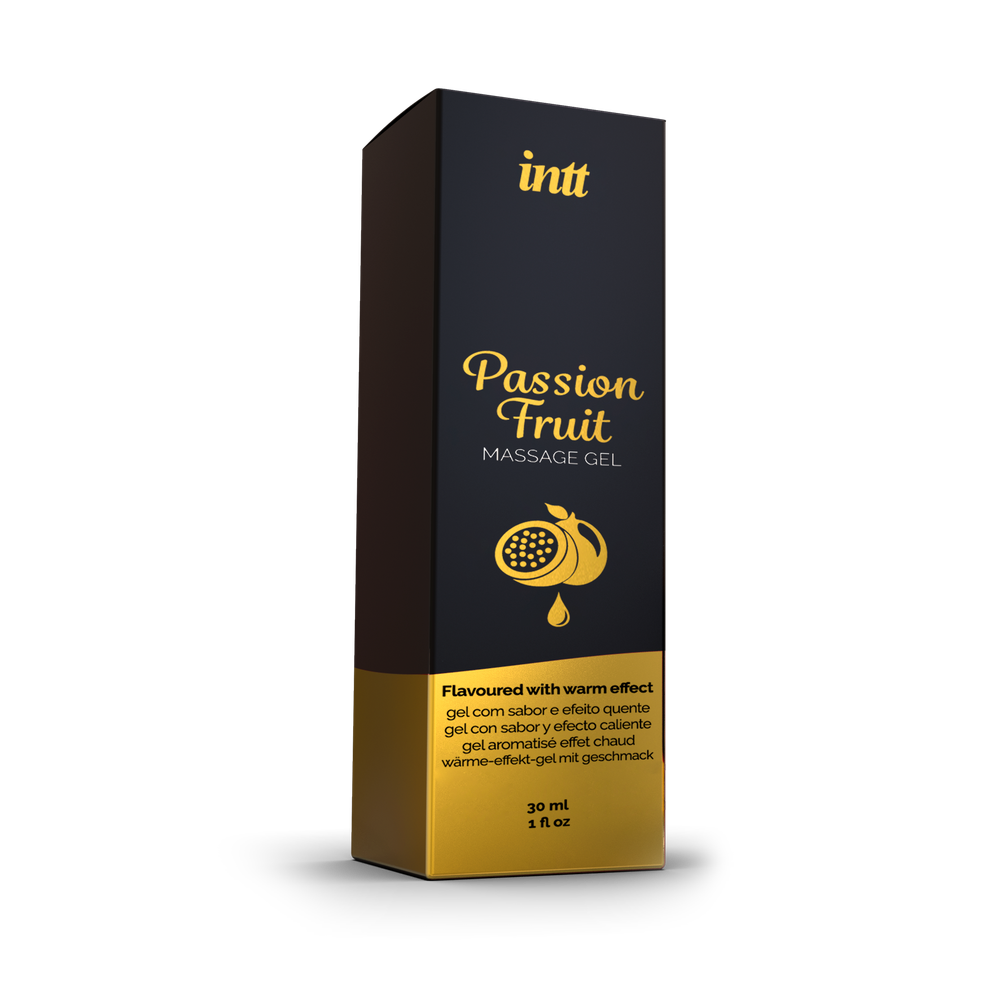 INTT   Массажный гель с ароматом маракуйи "Passion Fruit" - 30 мл.