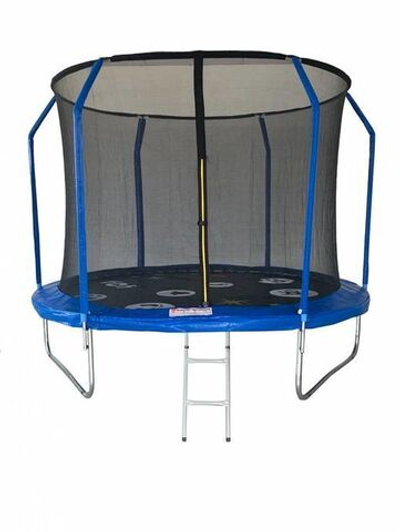 SPORTELITE PLAY ФИБЕРГЛАС С ПРИНТОМ, ЗАЩИТНОЙ СЕТКОЙ ВНУТРЬ, С ЛЕСТНИЦЕЙ FR-80-10FT