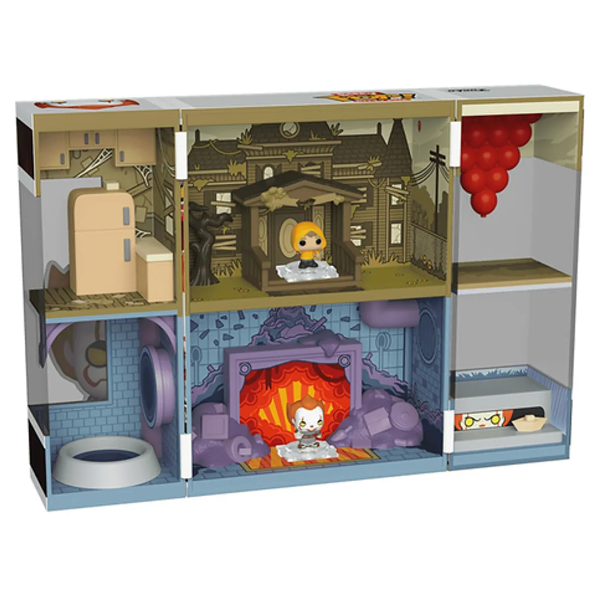 Funko Bitty POP! Bitty Box IT: Pennywise's Lair