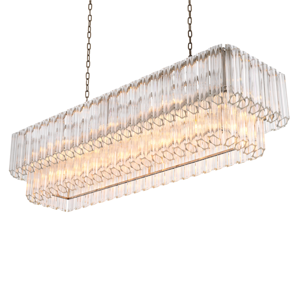 Люстра Vittoria rectangular Eichholtz