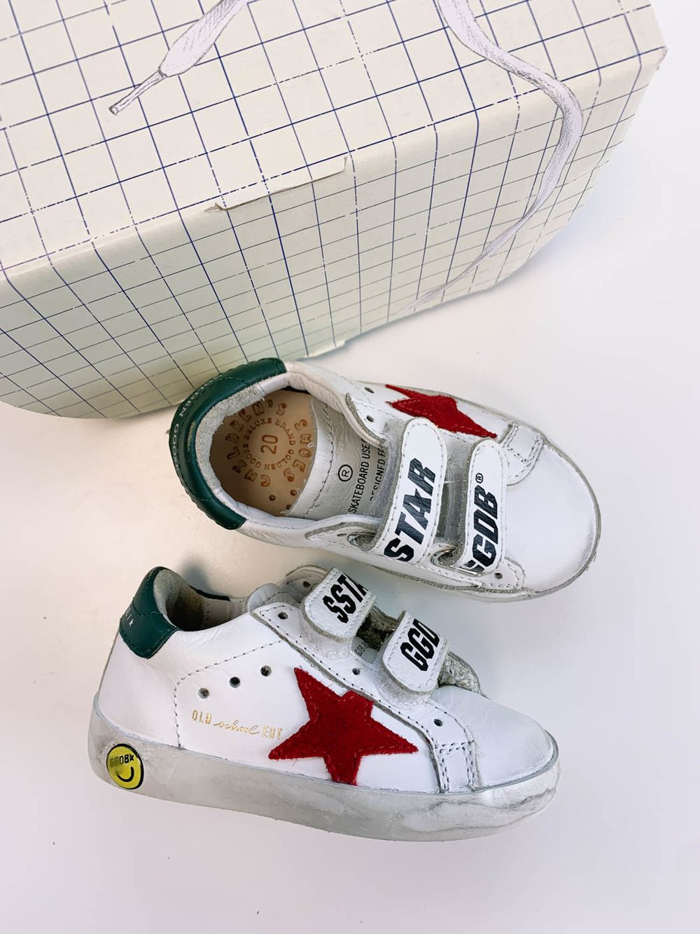 Кеды Golden Goose