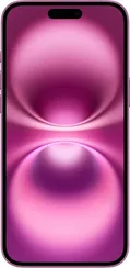 Смартфон Apple iPhone 16 256 ГБ Розовый (nano SIM+eSIM)