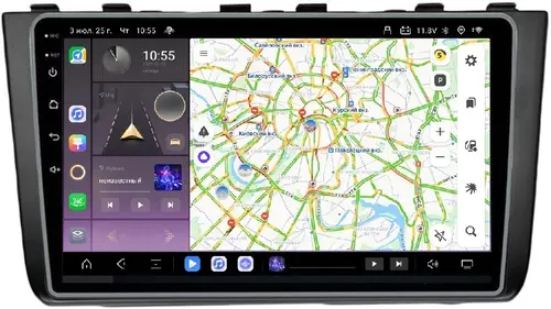 Магнитола для Hyundai Creta 2 2021-2022, Solaris HC 2024+ - Kuberg QLed, Android 13, Быстрейшая, CarPlay, SIM-слот