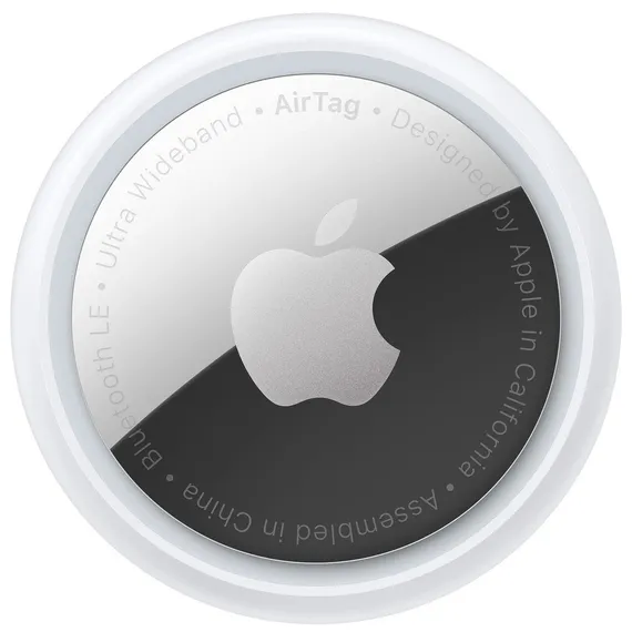 Беспроводная метка Apple AirTag 2-го поколения (комплект — 4 шт.)