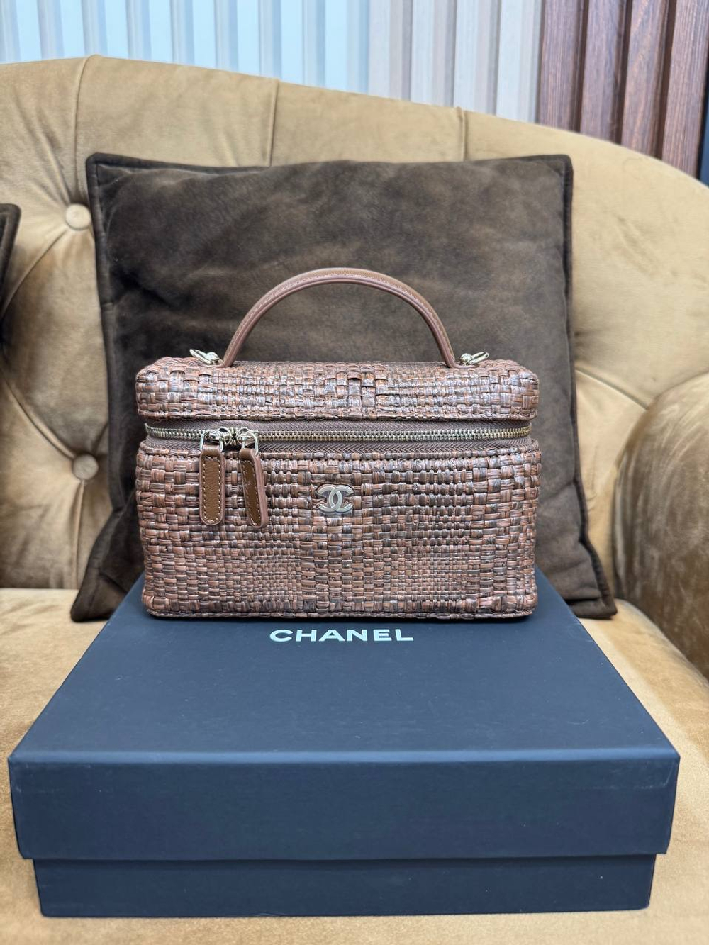 Сумка Chanel Vaniti Case w/Chain
