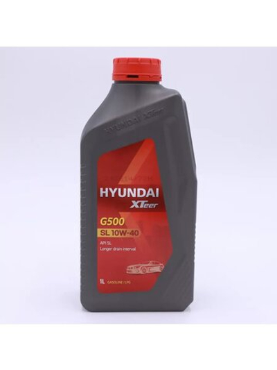 МАСЛО МОТОРНОЕ 10W40 SL 1Л HYUNDAI XTEER GASOLINE