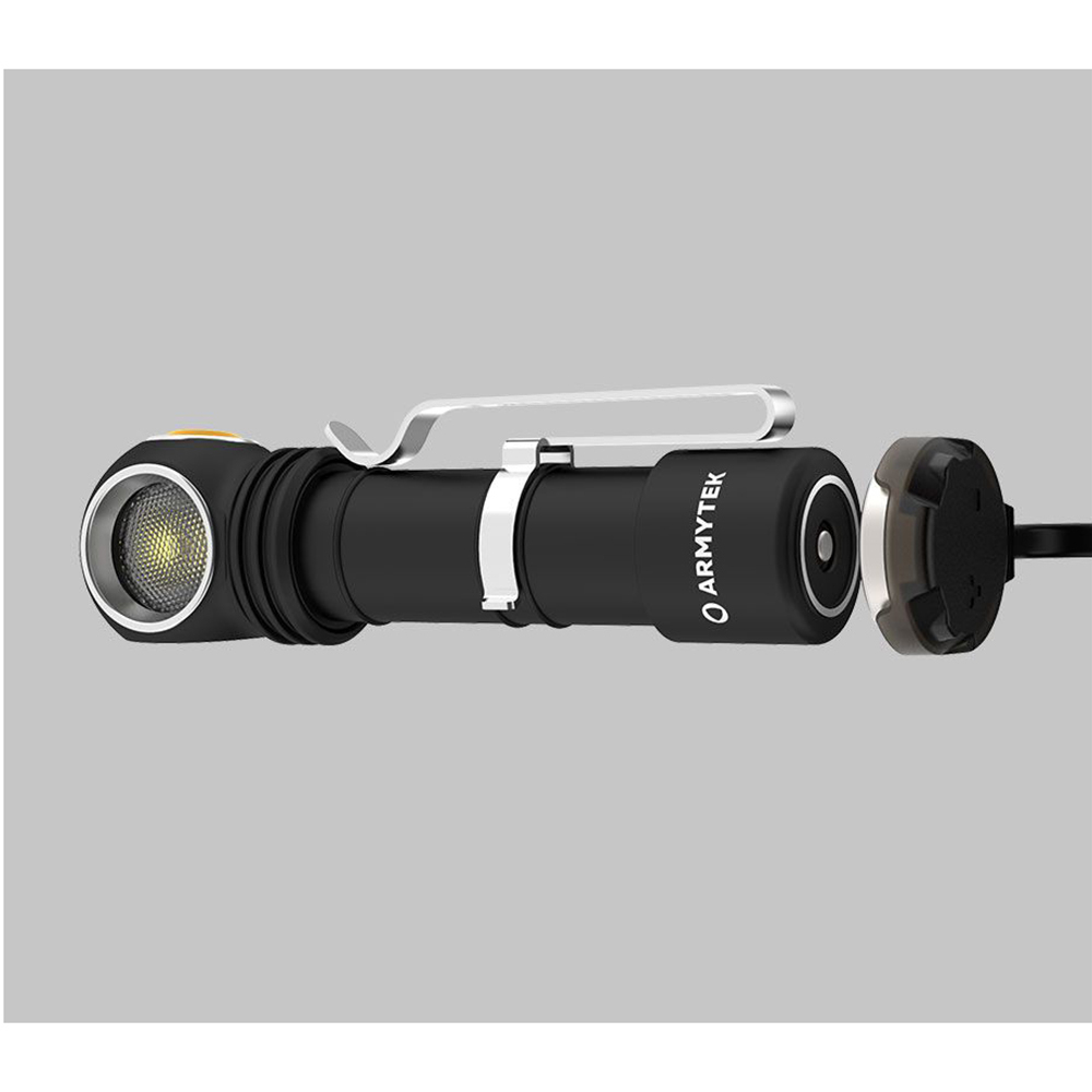 Фонарь Armytek Wizard C2 Pro Nichia Magnet USB Warm