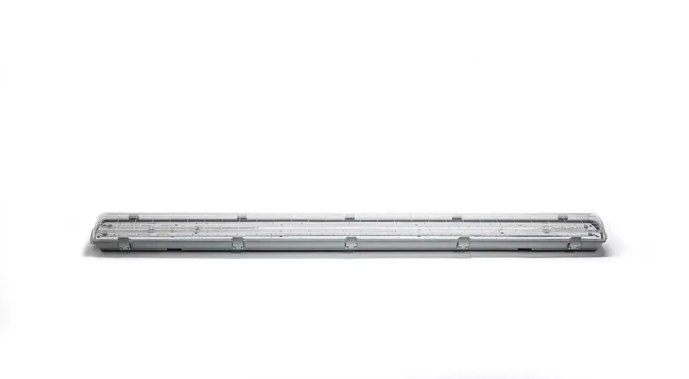 Светильник LED ДСП Айсберг 40W-5000Лм IP65 5000К прозрачн. 1262х124х85мм vs101-40-tr-5k