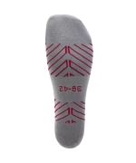 Гетры футбольные CAMP ADVANCED SOCKS, гранатовый/белый