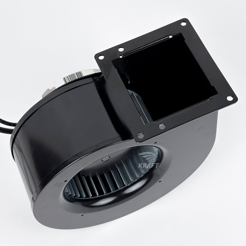 Вентилятор MES RG150F-E-EC0D радиальный 630 м3 в час