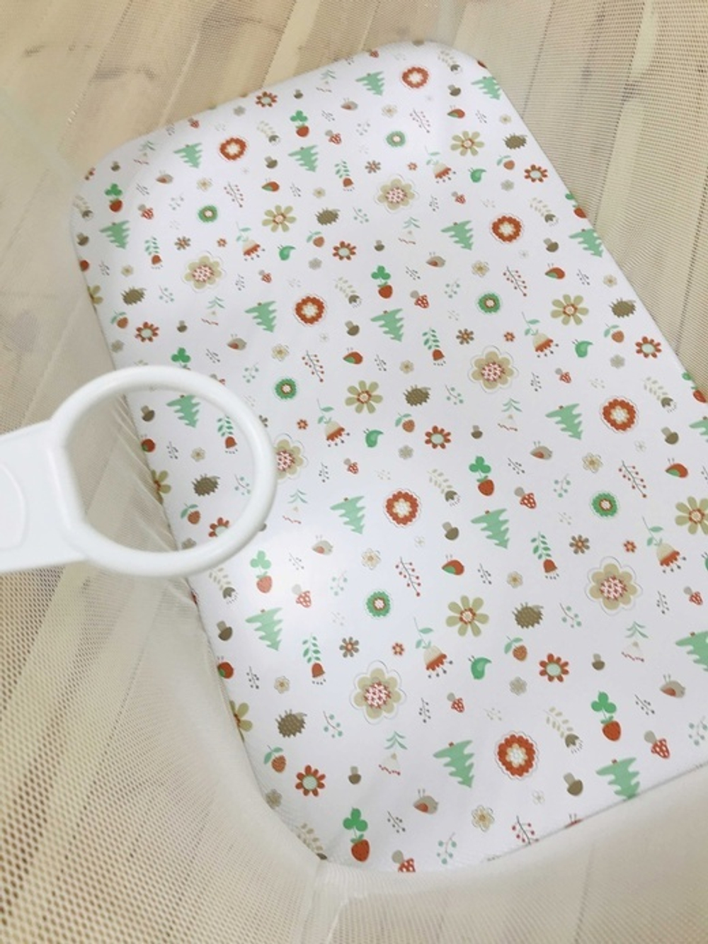 Манеж Фея Классика (Лесные друзья, бежевый,арт.0001687-6)