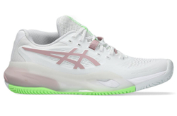 Женские теннисные кроссовки Asics Gel-Resolution X Clay - white/morganite